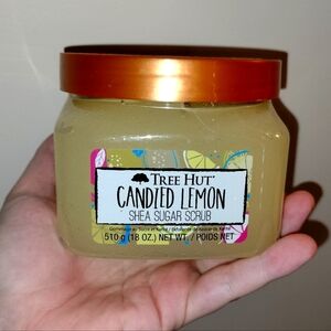Tree Hut Candied Lemon Shea Sugar Scrub